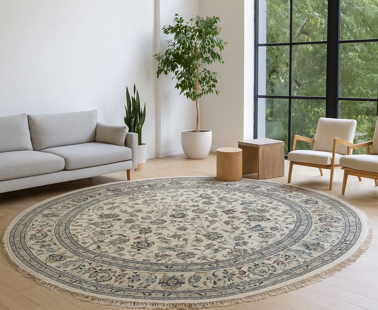 Hand Knotted Carpet