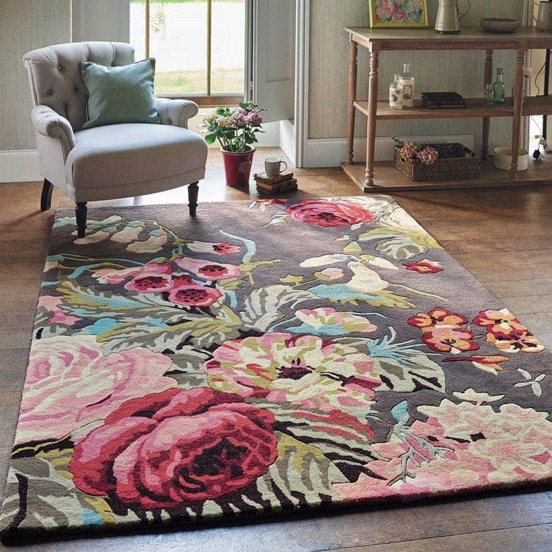 Hand Tufted